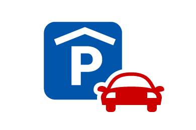 Parkmöglichkeit am HQ